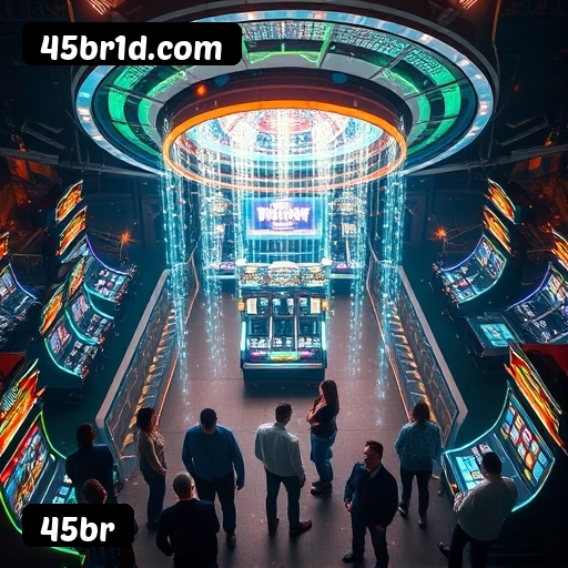Loterias no lobby — imagem de referência